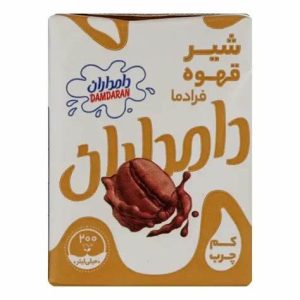 شیر قهوه نیم چرب استریل