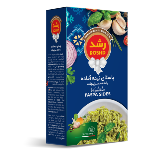 پاستا سبزيجات رشد