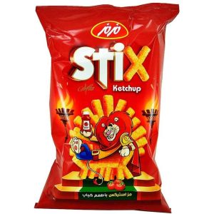 اسنک کچاپ مز استیکس مزمز