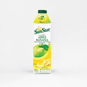 نکتار سیب و موز سان استار