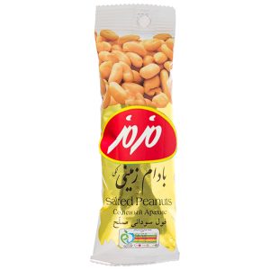 بادام زميني نمکي   مزمز