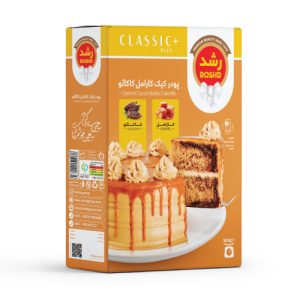 پودر کيک کارامل کاکائو رشد