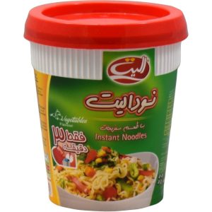 نودل لیوانی سبزیجات الیت