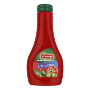 سس گوجه فرنگی هالوپينو مهرام