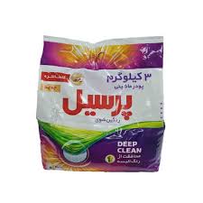 پودر ماشین لباسشویی رنگین شوی پریمیوم پرسیل