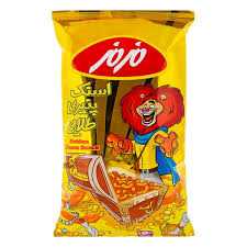 اسنک پنیری طلایی مزمز