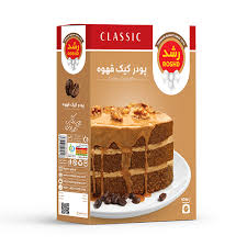 پودر کيک قهوه رشد