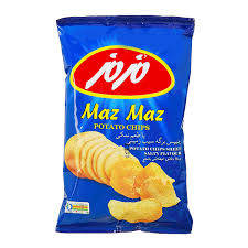 چیپس نمکی مزمز