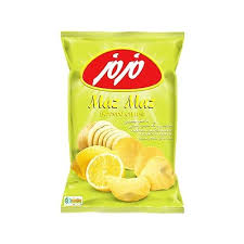 چيپس ليمويي  مزمز