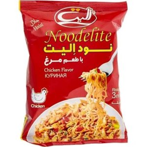 نودل مرغ الیت