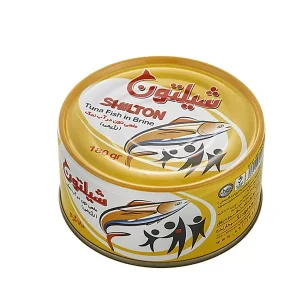 کنسرو تن ماهي در آب نمک شيلتون