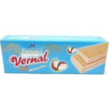 ویفر کرم دار نارگیلی ورنال فرمند