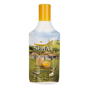 شامپو مو Egg تخم مرغ صحت