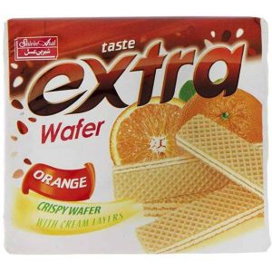 ویفر کرم دار پرتقالی اکسترا شیرین عسل