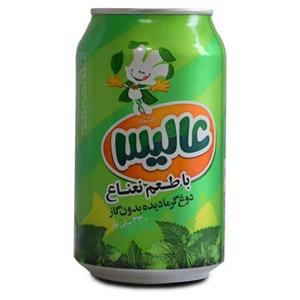 دوغ با طعم نعناء عاليس