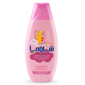 شامپو بچه سر و بدن دخترانه شاوما