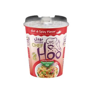 نودل لیوانی تند و فلفلی شف هو