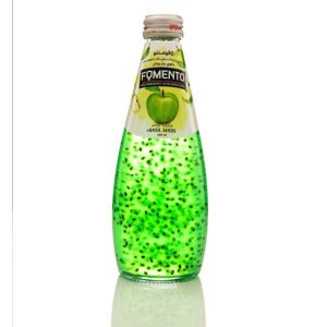 نوشيدني تخم شربتي سیب فومنتو