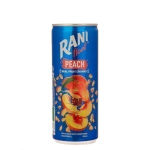 نوشیدنی پالپ دار هلو رانی