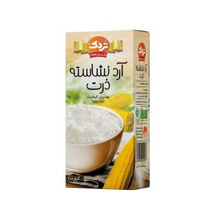 آرد نشاسته ذرت تردک