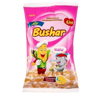 پاپ کورن کچاپ بدون پوسته بوشار لینا