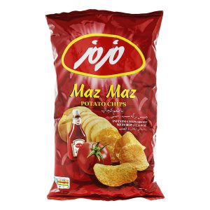 چيپس کچاپ مزمز